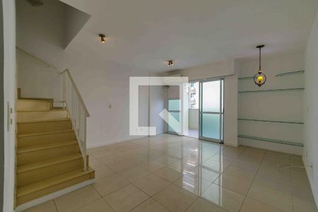 Sala de apartamento para alugar com 2 quartos, 96m² em Recreio dos Bandeirantes, Rio de Janeiro