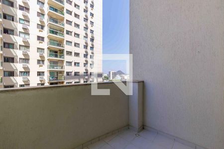 Varanda de apartamento para alugar com 2 quartos, 96m² em Recreio dos Bandeirantes, Rio de Janeiro