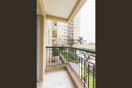 Varanda de apartamento para alugar com 3 quartos, 61m² em Vila Paulista, São Paulo