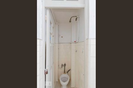 Apartamento à venda com 62m², 2 quartos e sem vagaBanheiro de Serviço