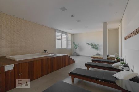 Apartamento à venda com 51m², 1 quarto e 1 vagaSpa