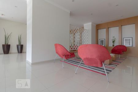 Apartamento à venda com 51m², 1 quarto e 1 vagaHall Social
