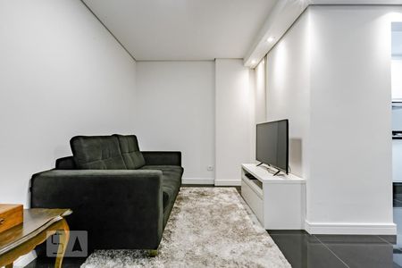 Sala de apartamento para alugar com 1 quarto, 55m² em Batel, Curitiba