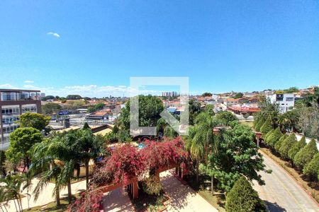 Vista da Varanda de apartamento para alugar com 3 quartos, 83m² em Parque Prado, Campinas