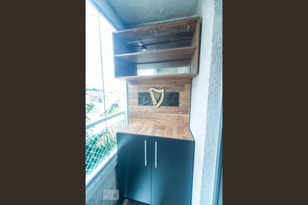 Varanda de apartamento para alugar com 3 quartos, 60m² em Parque da Vila Prudente, São Paulo