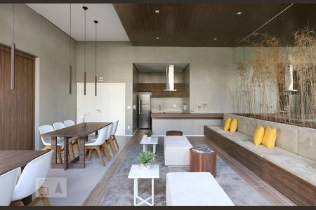 Apartamento à venda com 50m², 1 quarto e 1 vaga Apartamento à venda com 50m², 1 quarto e 1 vagaSlão de Festa