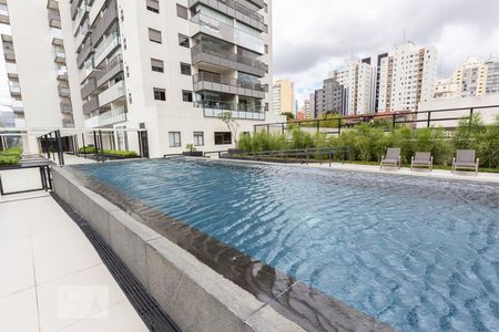 Apartamento à venda com 50m², 1 quarto e 1 vaga Apartamento à venda com 50m², 1 quarto e 1 vagaPiscina
