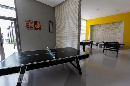 Apartamento à venda com 50m², 1 quarto e 1 vaga Apartamento à venda com 50m², 1 quarto e 1 vagaSalão de Jogos