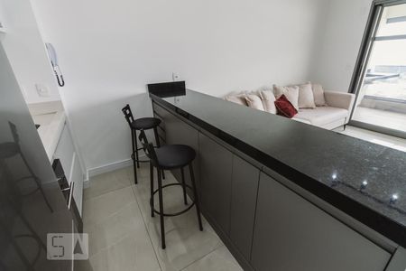 Apartamento à venda com 50m², 1 quarto e 1 vaga Apartamento à venda com 50m², 1 quarto e 1 vagaCozinha