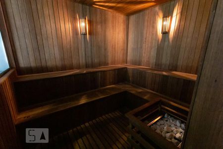 Apartamento à venda com 50m², 1 quarto e 1 vaga Apartamento à venda com 50m², 1 quarto e 1 vagaSauna