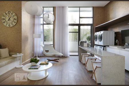 Apartamento à venda com 50m², 1 quarto e 1 vaga Apartamento à venda com 50m², 1 quarto e 1 vagaLavanderia