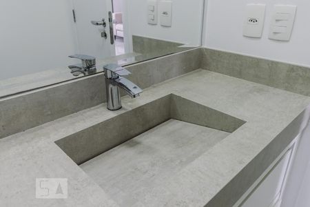 Apartamento à venda com 50m², 1 quarto e 1 vaga Apartamento à venda com 50m², 1 quarto e 1 vagaBanheiro Pia