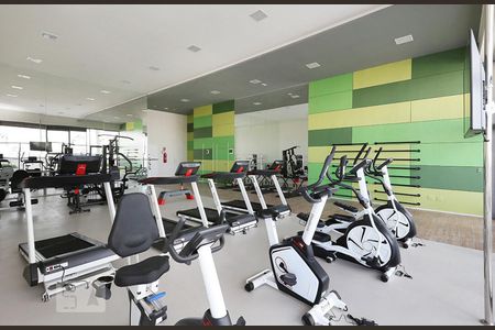 Apartamento à venda com 50m², 1 quarto e 1 vaga Apartamento à venda com 50m², 1 quarto e 1 vagaAcademia