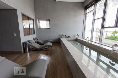 Apartamento à venda com 50m², 1 quarto e 1 vaga Apartamento à venda com 50m², 1 quarto e 1 vagaSpa