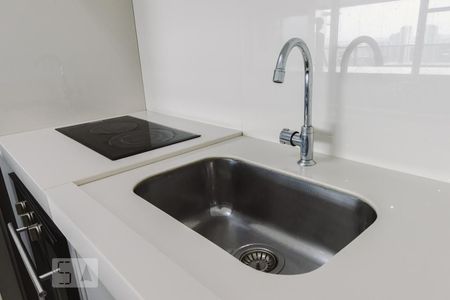 Apartamento à venda com 50m², 1 quarto e 1 vaga Apartamento à venda com 50m², 1 quarto e 1 vagaCozinha Pia