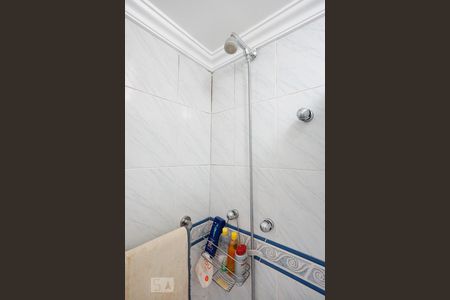 Apartamento à venda com 190m², 4 quartos e 3 vagasDetalhe banheiro suíte 01