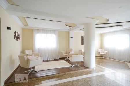 Apartamento à venda com 190m², 4 quartos e 3 vagasHall social