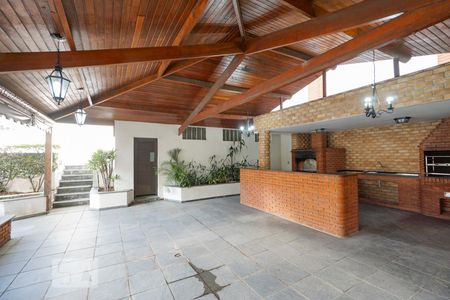 Apartamento à venda com 190m², 4 quartos e 3 vagasChurrasqueira