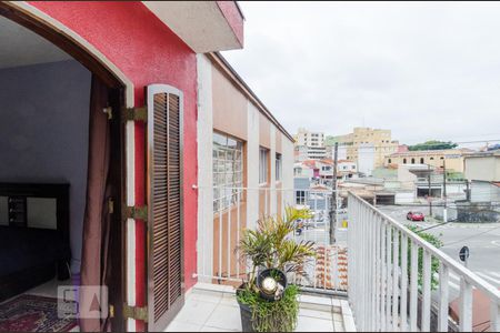 Varanda do quarto 1 de casa à venda com 2 quartos, 70m² em Assunção, São Bernardo do Campo
