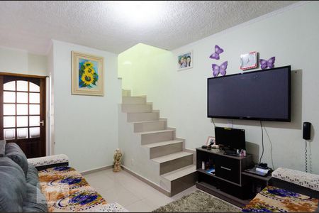 Sala de casa à venda com 2 quartos, 70m² em Assunção, São Bernardo do Campo
