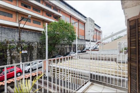 Varanda do quarto 1 de casa à venda com 2 quartos, 70m² em Assunção, São Bernardo do Campo