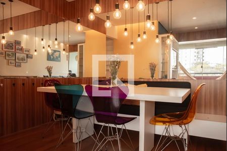 Sala de apartamento à venda com 2 quartos, 56m² em Saúde, São Paulo