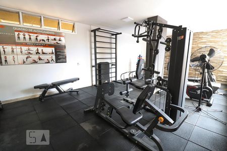 Apartamento para alugar com 72m², 2 quartos e 1 vaga Apartamento para alugar com 72m², 2 quartos e 1 vagaAcademia