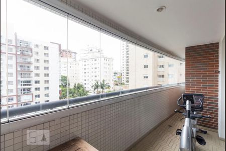 Varanda de apartamento para alugar com 3 quartos, 90m² em Saúde, São Paulo