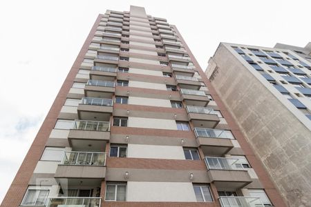 Apartamento para alugar com 44m², 1 quarto e 1 vagaFachada