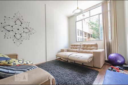 Sala 1 de apartamento para alugar com 3 quartos, 150m² em Luxemburgo, Belo Horizonte