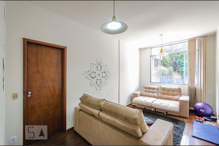 Sala 1 de apartamento para alugar com 3 quartos, 150m² em Luxemburgo, Belo Horizonte