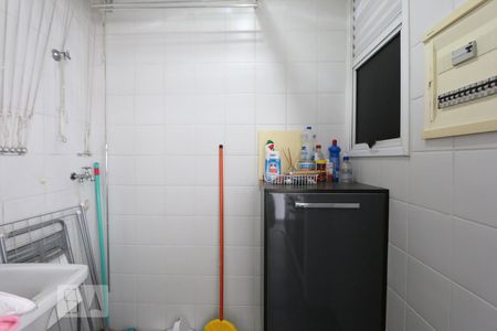 Apartamento à venda com 90m², 1 quarto e 2 vagasArea de serviço