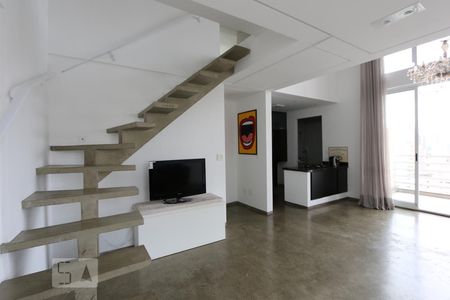 Apartamento à venda com 90m², 1 quarto e 2 vagasSala