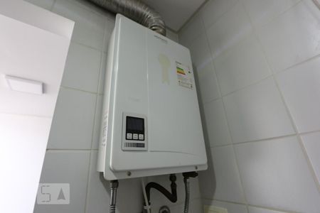 Apartamento à venda com 90m², 1 quarto e 2 vagasAquecedor