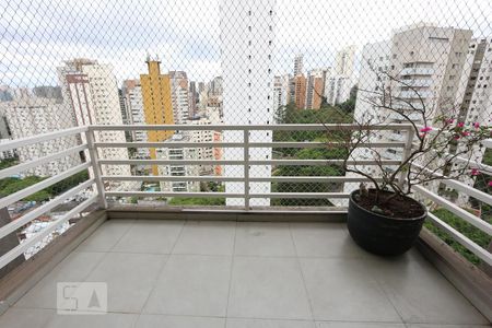 Apartamento à venda com 90m², 1 quarto e 2 vagasVaranda