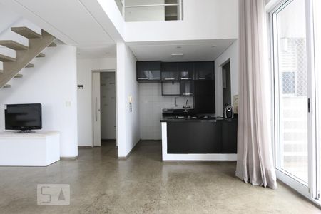 Apartamento à venda com 90m², 1 quarto e 2 vagasSala