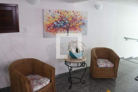 Apartamento à venda com 97m², 3 quartos e 1 vagaHall social
