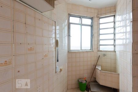 Apartamento à venda com 35m², 1 quarto e sem vaga Apartamento à venda com 35m², 1 quarto e sem vagaCozinha e Área de Serviço