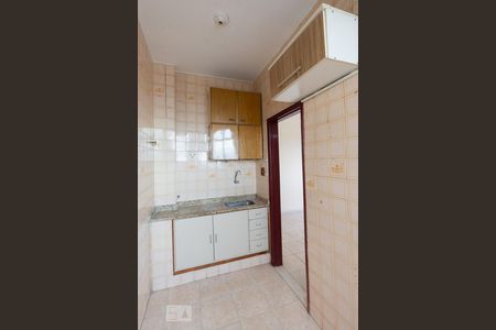 Apartamento à venda com 35m², 1 quarto e sem vaga Apartamento à venda com 35m², 1 quarto e sem vagaCozinha e Área de Serviço