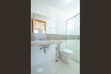 Apartamento para alugar com 148m², 3 quartos e 2 vagasBanheiro da Suíte