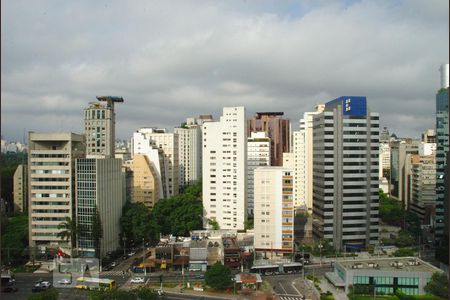 Apartamento para alugar com 44m², 1 quarto e 1 vaga