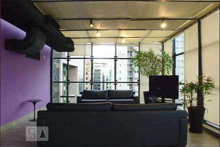 Apartamento para alugar com 44m², 1 quarto e 1 vaga