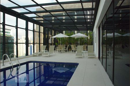 Apartamento para alugar com 44m², 1 quarto e 1 vaga