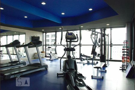 Apartamento para alugar com 44m², 1 quarto e 1 vaga