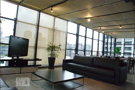 Apartamento para alugar com 44m², 1 quarto e 1 vaga