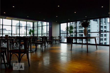 Apartamento para alugar com 44m², 1 quarto e 1 vaga