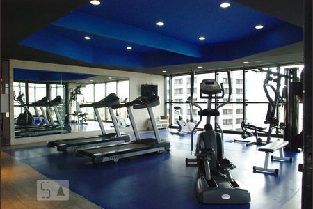 Apartamento para alugar com 44m², 1 quarto e 1 vaga