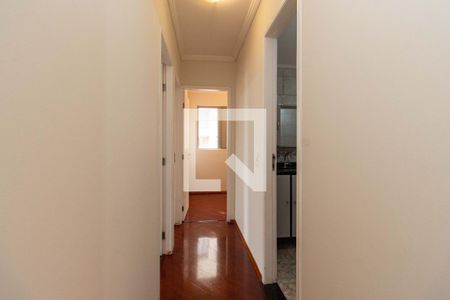 Corredor de apartamento para alugar com 3 quartos, 65m² em Ipiranga, São Paulo