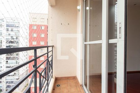 Varanda da Sala de apartamento para alugar com 3 quartos, 65m² em Ipiranga, São Paulo