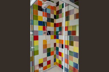 Banheiro da Suíte de apartamento para alugar com 2 quartos, 100m² em Vila Clementino, São Paulo